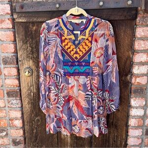 Soft Surroundings Tory Tunic Sz S